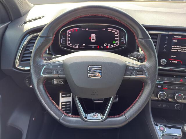 Seat ATECA 2.0 TSI 4drive FR Business Intense | Pano | 360 Camera | 19"| Carplay | Led | Trekhaak |