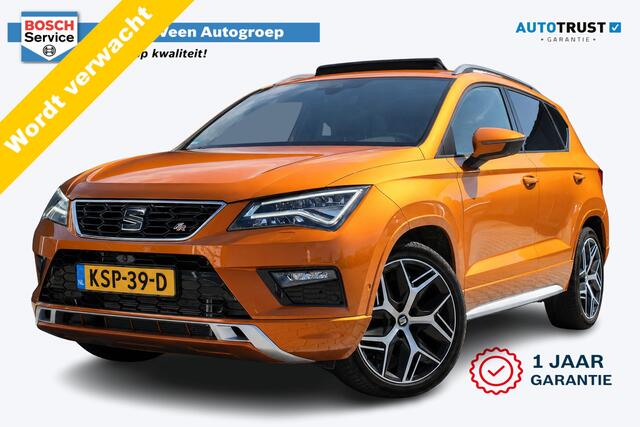 Seat ATECA 2.0 EcoTSI FR 4DRIVE Business Intense | Incl. 12 maanden garantie | Trekhaak | 360 camera | Parkeersensoren | Schuif/kantel dak | Climate control | Cruise control | Apple Carplay/Android Auto | Airco | Bluetooth | Elektrische kofferklep | Lichtmetalen velgen
