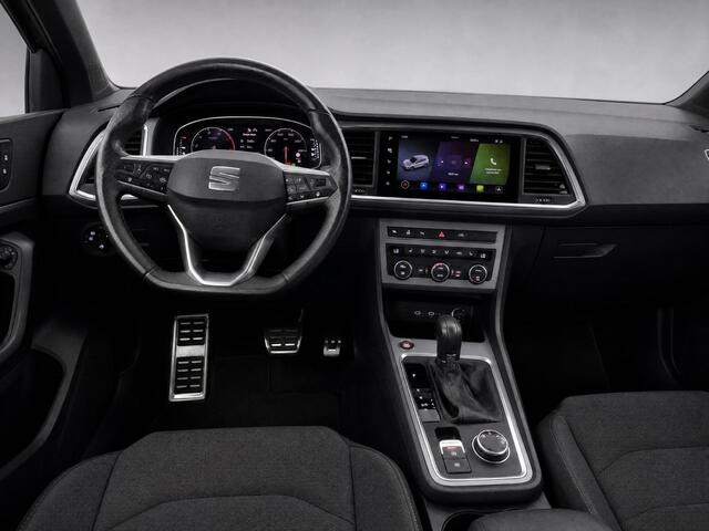 Seat ATECA 1.5 TSI 150pk DSG FR Business Intense · Camera · Wegklapbare Trekhaak · Apple/Android Car Play · Elek. Achterklep · Navigatie · Stoelverwarming · 18'' Inch · Garantie t/m 25-07-2028 of 100.000km