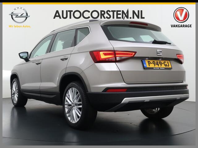 Seat ATECA 1.4TSI 150PK Xcellence Leder Stoelverwarming Navi Camera Apple Carplay Android Auto Ecc Cruise Control Led Lmv 18" Bluetooth Isofix