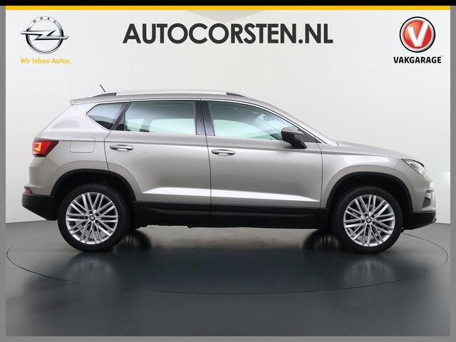 Seat ATECA 1.4TSI 150PK Xcellence Leder Stoelverwarming Navi Camera Apple Carplay Android Auto Ecc Cruise Control Led Lmv 18" Bluetooth Isofix