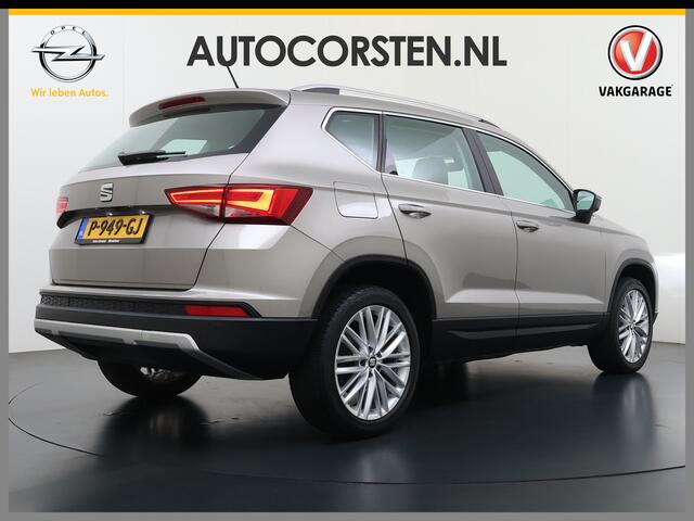 Seat ATECA 1.4TSI 150PK Xcellence Leder Stoelverwarming Navi Camera Apple Carplay Android Auto Ecc Cruise Control Led Lmv 18" Bluetooth Isofix
