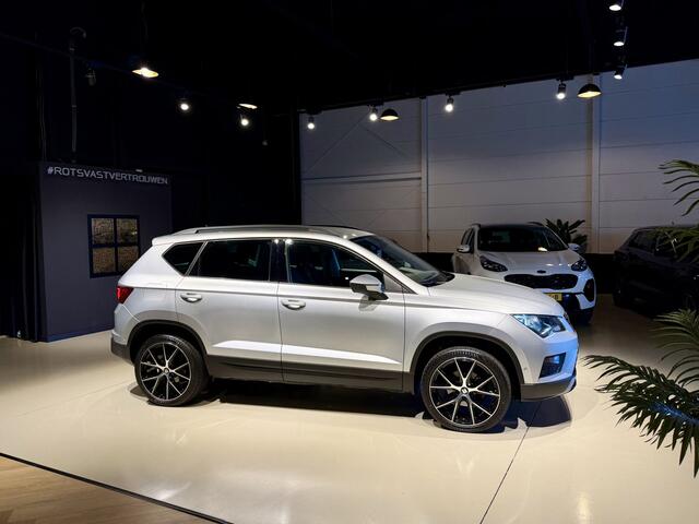 Seat ATECA EcoTSI Style Navi|Camera|Carplay|Cruis Grijs