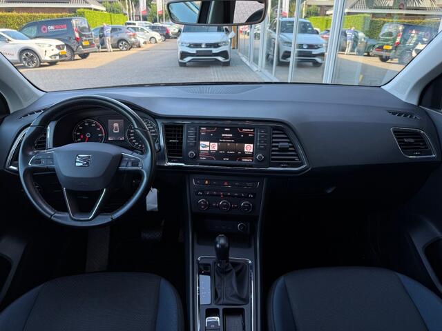 Seat ATECA 1.5 TSI FR - 150PK Elek. Trekhaak Stoelverw. LED
