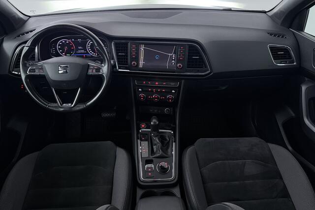 Seat ATECA 1.4 EcoTSI Xcellence (PANORAMADAK, CAMERA, STOELVERWARMING, TREKHAAK)