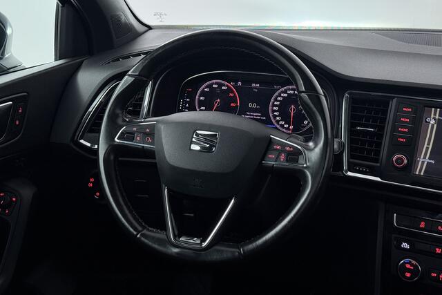 Seat ATECA 1.4 EcoTSI Xcellence (PANORAMADAK, CAMERA, STOELVERWARMING, TREKHAAK)