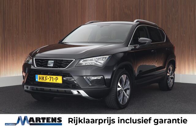 Seat ATECA 2.0 EcoTSI 190pk FR 4DRIVE Business Intense 360Camera Leder Beats Keyless Stoelverwarming Navigatie