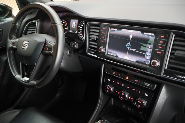 Seat ATECA 2.0 EcoTSI 190pk FR 4DRIVE Business Intense 360Camera Leder Beats Keyless Stoelverwarming Navigatie