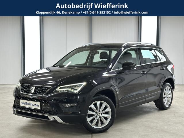 Seat ATECA 1.4 TSI DSG 150pk | Elek. trekhaak | Lederen bekleding | Stoelverwarming