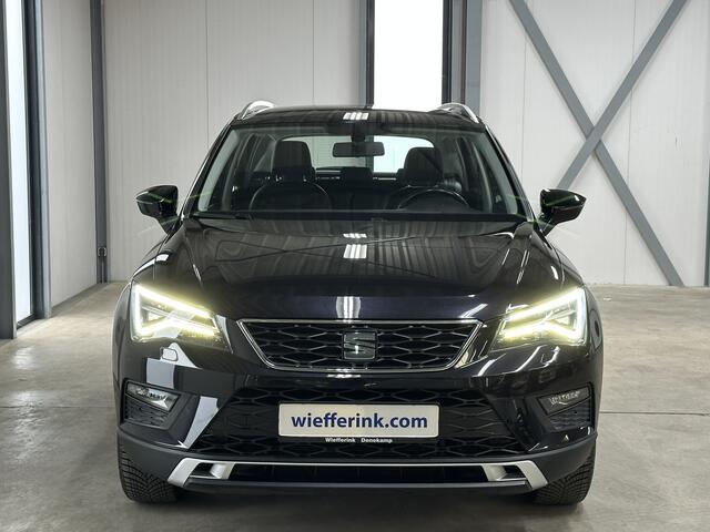 Seat ATECA 1.4 TSI DSG 150pk | Elek. trekhaak | Lederen bekleding | Stoelverwarming