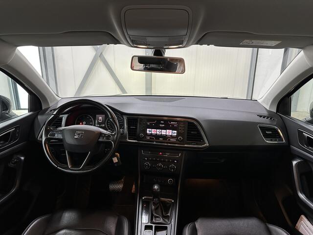 Seat ATECA 1.4 TSI DSG 150pk | Elek. trekhaak | Lederen bekleding | Stoelverwarming