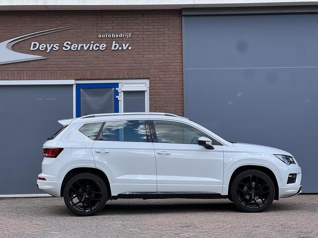 Seat ATECA 1.5 TSI FR Business Intense | Cruise | Camera | Clima | Panoramadak | Trekhaak elektr. | Stoelverw. | Lederen bekleding | Etc.