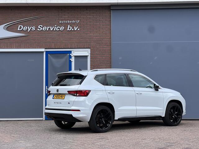 Seat ATECA 1.5 TSI FR Business Intense | Cruise | Camera | Clima | Panoramadak | Trekhaak elektr. | Stoelverw. | Lederen bekleding | Etc.