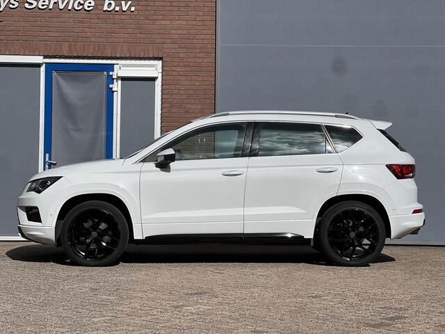 Seat ATECA 1.5 TSI FR Business Intense | Cruise | Camera | Clima | Panoramadak | Trekhaak elektr. | Stoelverw. | Lederen bekleding | Etc.