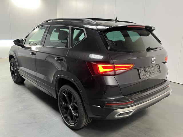 Seat ATECA 1.5 TSI FR Business Intense / AUTOMAAT/ PANO/ KEYLESS/ MEMORY SEAT/ DIGITAL DASH/ NAVI/ FULL LINK/ PARK. SENSOREN + CAMERA/ CLIMATE/ STOELVERWARMING