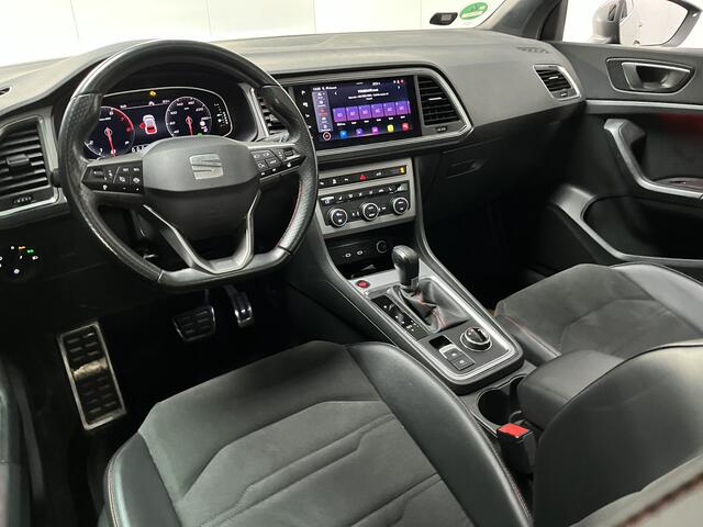 Seat ATECA 1.5 TSI FR Business Intense / AUTOMAAT/ PANO/ KEYLESS/ MEMORY SEAT/ DIGITAL DASH/ NAVI/ FULL LINK/ PARK. SENSOREN + CAMERA/ CLIMATE/ STOELVERWARMING