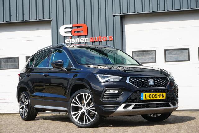 Seat ATECA 1.5 TSI DSG Xperience Intense | CAMERA | TREKHAAK | STOEL/STUURVERW. | LEDER/ALCANTARA |