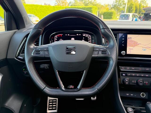 Seat ATECA 1.5 TSI 150PK ACT FR Automaat Navi | 360° Camera | Pano | ACC | Elek. Trekhaak | Beats | Virtual