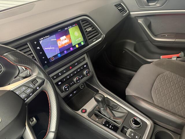 Seat ATECA 1.5 TSI FR/PANO/DODE HOEK/TREKH WEGKL/CAM/19 INCH/ENZ