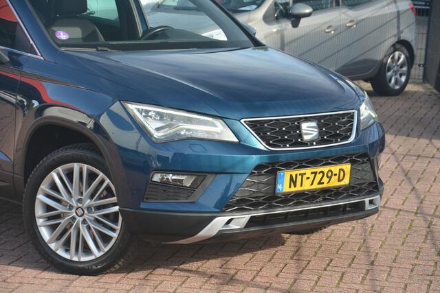 Seat ATECA 1.4 EcoTSI Xcellence | Navigatie | Trekhaak | Camera | Cruise-control | Alcantara | NL auto!! |