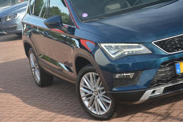 Seat ATECA 1.4 EcoTSI Xcellence | Navigatie | Trekhaak | Camera | Cruise-control | Alcantara | NL auto!! |