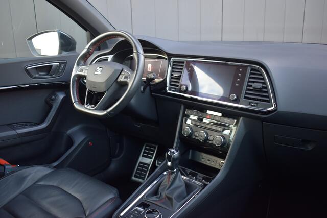 Seat ATECA 1.5 TSI FR Business Intense LED | Panoramadak | Virtual | Beats Audio | 360° Camera | Sportstoelen