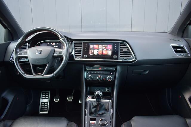 Seat ATECA 1.5 TSI FR Business Intense LED | Panoramadak | Virtual | Beats Audio | 360° Camera | Sportstoelen
