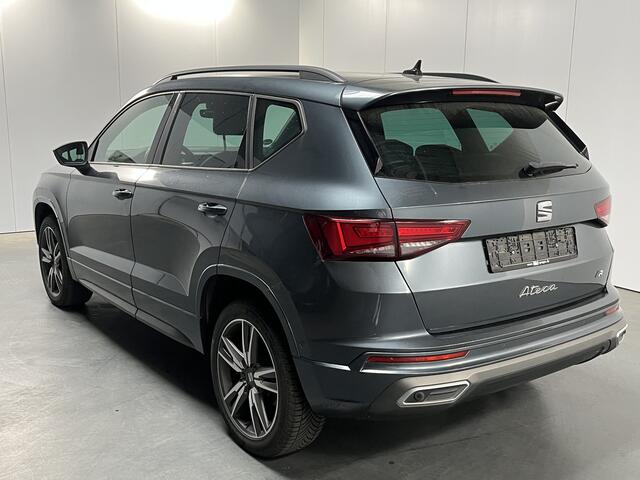Seat ATECA 1.5 TSI FR / AUTOMAAT/ TREKHAAK/ ACC/ PARK.SENSOR.V+A/ CAMERA/ FULL LINK/ STUUR+STOELVERWARM./ BEATS AUDIO/ DODEHOEK/ KEYLESS/ ELEK.ACHTERKLEP/ DIGITAL DASH/ RIJ-MODI/ NAVI/ DAB/ CLIMA/ LED/ 18'' LMV – foto 5