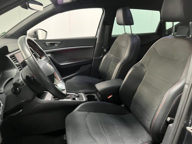 Seat ATECA 1.5 TSI FR / AUTOMAAT/ TREKHAAK/ ACC/ PARK.SENSOR.V+A/ CAMERA/ FULL LINK/ STUUR+STOELVERWARM./ BEATS AUDIO/ DODEHOEK/ KEYLESS/ ELEK.ACHTERKLEP/ DIGITAL DASH/ RIJ-MODI/ NAVI/ DAB/ CLIMA/ LED/ 18'' LMV – foto 7