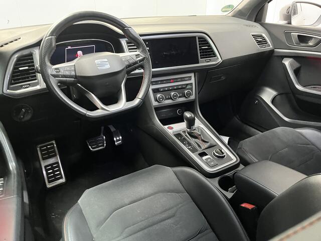Seat ATECA 1.5 TSI FR / AUTOMAAT/ TREKHAAK/ ACC/ PARK.SENSOR.V+A/ CAMERA/ FULL LINK/ STUUR+STOELVERWARM./ BEATS AUDIO/ DODEHOEK/ KEYLESS/ ELEK.ACHTERKLEP/ DIGITAL DASH/ RIJ-MODI/ NAVI/ DAB/ CLIMA/ LED/ 18'' LMV – foto 8