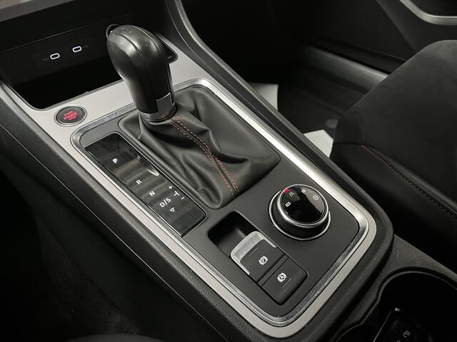 Seat ATECA 1.5 TSI FR / AUTOMAAT/ TREKHAAK/ ACC/ PARK.SENSOR.V+A/ CAMERA/ FULL LINK/ STUUR+STOELVERWARM./ BEATS AUDIO/ DODEHOEK/ KEYLESS/ ELEK.ACHTERKLEP/ DIGITAL DASH/ RIJ-MODI/ NAVI/ DAB/ CLIMA/ LED/ 18'' LMV – foto 9