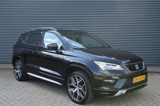 Seat ATECA 1.5 TSI FR Business Intense leer/alcantara Led Adaptive-Cruise Camera – foto 8