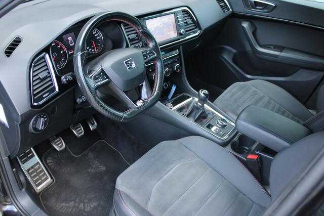 Seat ATECA 1.5 TSI FR Business Intense leer/alcantara Led Adaptive-Cruise Camera – foto 10