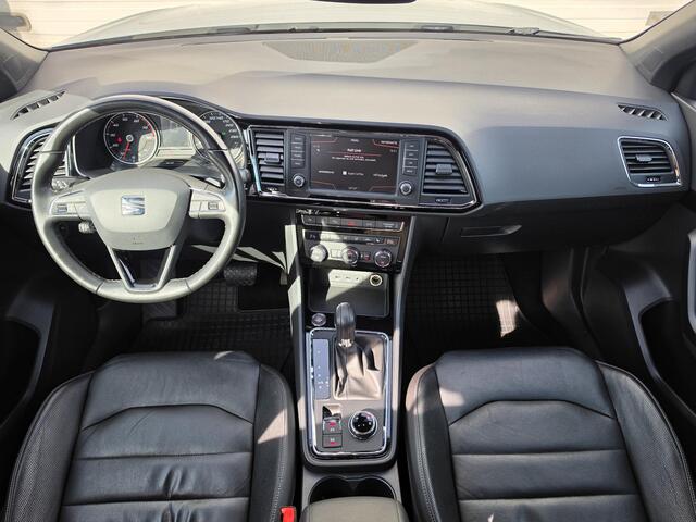 Seat ATECA 1.4 EcoTSI Xcellence / Trekhaak / Lederen Bekleding / 1e Eigenaar / All Season Banden / 360 Graden Camera / Stoelverwarming / Apple Carplay & Android Auto / Elektrische Achterklep / Climate Control / – foto 2