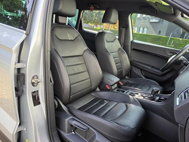 Seat ATECA 1.4 EcoTSI Xcellence / Trekhaak / Lederen Bekleding / 1e Eigenaar / All Season Banden / 360 Graden Camera / Stoelverwarming / Apple Carplay & Android Auto / Elektrische Achterklep / Climate Control / – foto 10