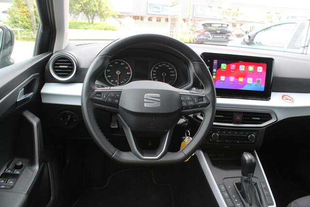 Seat Arona 1.0 TSI DSG Climate, cruise, LED dagrijverl., AppleCarPlay/AndroidAuto, stoelverw.