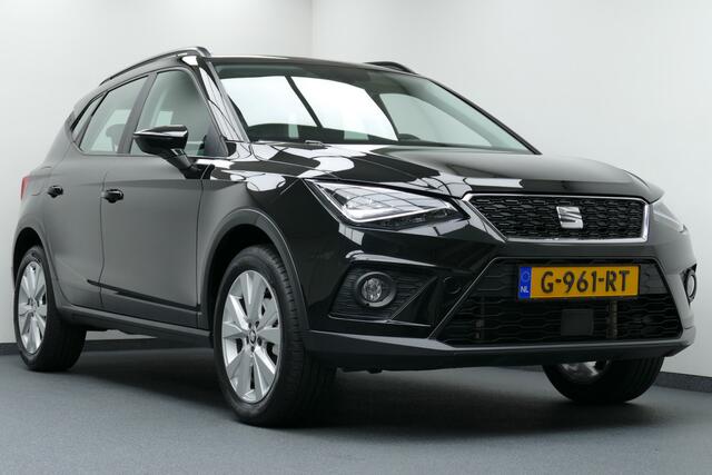 Seat Arona 1.0 TSI Xcellence. Navi, Clima, Cruise, Stoelverw, Led Koplampen, 17"LMV, Park Sensors