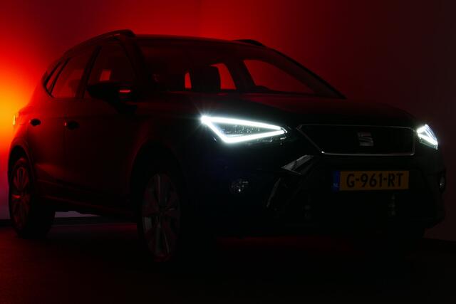 Seat Arona 1.0 TSI Xcellence. Navi, Clima, Cruise, Stoelverw, Led Koplampen, 17"LMV, Park Sensors