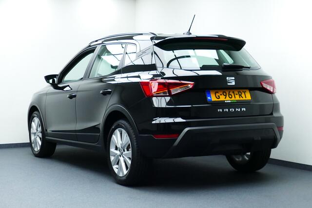Seat Arona 1.0 TSI Xcellence. Navi, Clima, Cruise, Stoelverw, Led Koplampen, 17"LMV, Park Sensors