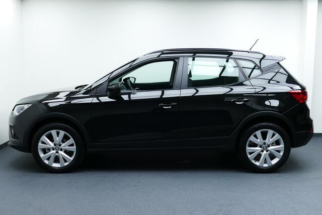 Seat Arona 1.0 TSI Xcellence. Navi, Clima, Cruise, Stoelverw, Led Koplampen, 17"LMV, Park Sensors