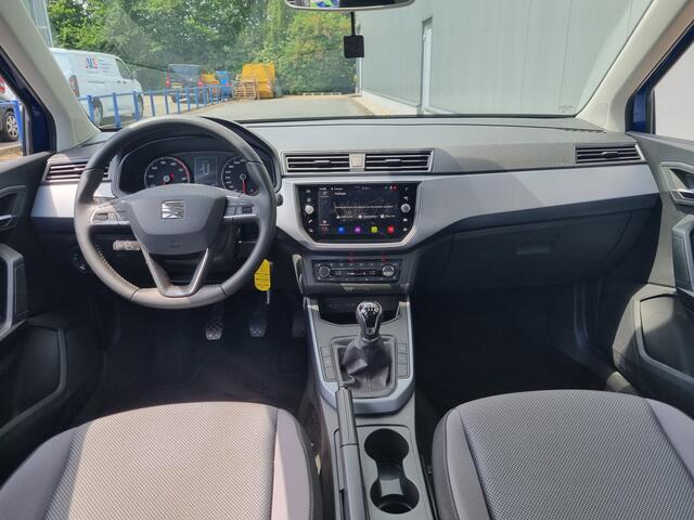 Seat Arona 1.0 TGI Style | Carplay | Camera | ACC | stoelverwarming