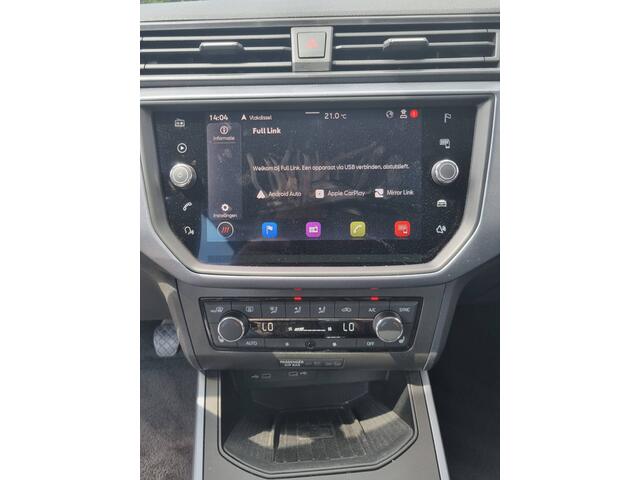 Seat Arona 1.0 TGI Style | Carplay | Camera | ACC | stoelverwarming