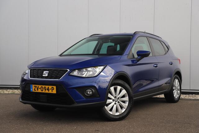 Seat Arona 1.0 TSI Style Business Intense Keyless Navigatie Clima Adaptive Cruise Stoelverwarming 16 inch LMV Carplay Android Bluetooth PDC