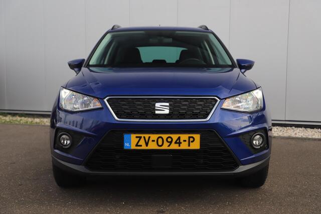 Seat Arona 1.0 TSI Style Business Intense Keyless Navigatie Clima Adaptive Cruise Stoelverwarming 16 inch LMV Carplay Android Bluetooth PDC