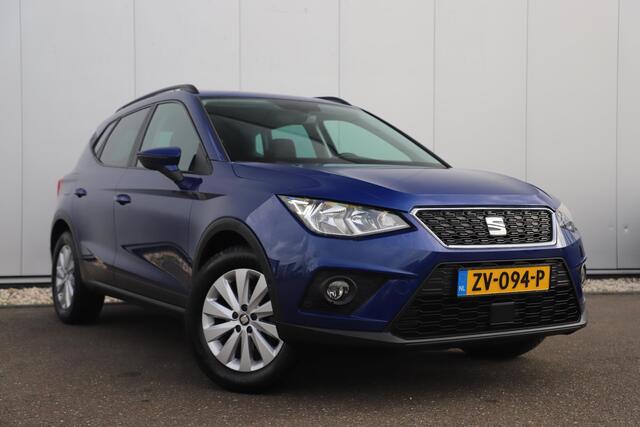 Seat Arona 1.0 TSI Style Business Intense Keyless Navigatie Clima Adaptive Cruise Stoelverwarming 16 inch LMV Carplay Android Bluetooth PDC