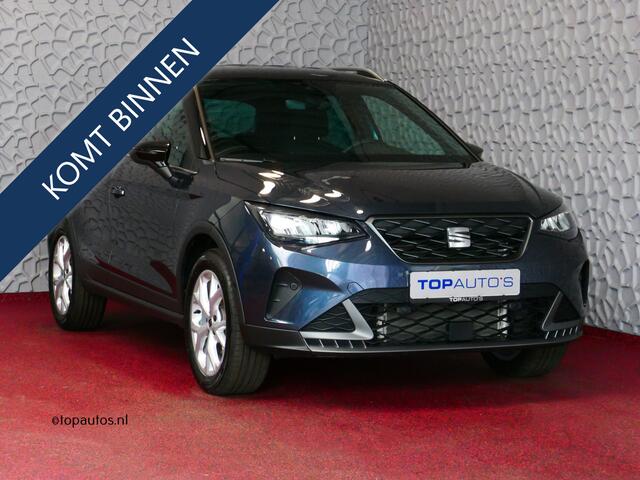 Seat Arona TSI FR BI-COLOR 115PK LED VIR.COCKPIT CAMERA ADAP.CRUISE 17''LMV 07/2024