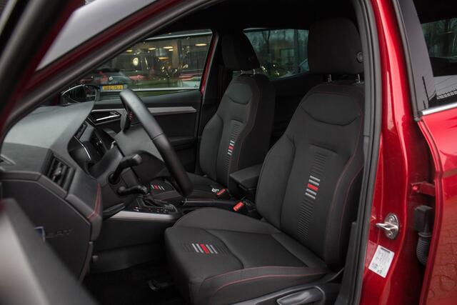 Seat Arona 1.0 TSI FR Business Intense Plus , Adap. cruise, Virtual cockpit, Achteruitrijcamera,