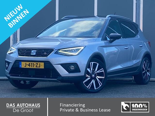 Seat Arona 1.0 TSI 115pk FR | Navi | Full LED | Climate | Cruise | 18" Lmv