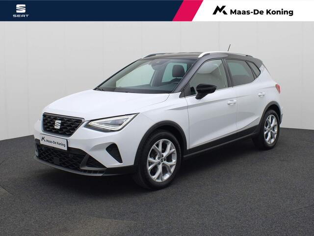 Seat Arona 1.5TSI/150PK FR DSG · Climatronic · Camera+Parkeersensoren · Stoelverwarming · App connect