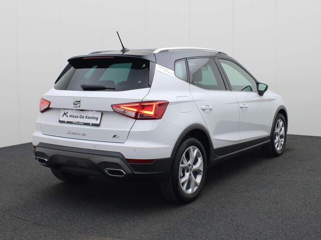 Seat Arona 1.5TSI/150PK FR DSG · Climatronic · Camera+Parkeersensoren · Stoelverwarming · App connect